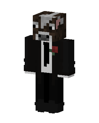 Formal Cow skin, 3D preview