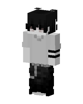 White Student Boy Minecraft skin
