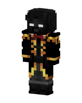 Black Knight Boy skin, 3D preview