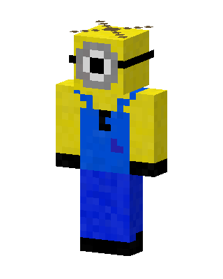 Minion skin, 3D preview