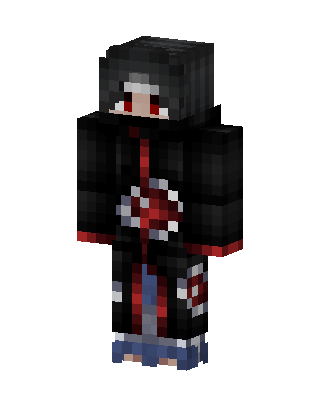 Itachi Uchiha Minecraft skin