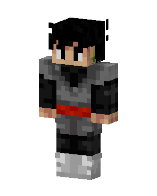 Goku Black skin, 3D preview