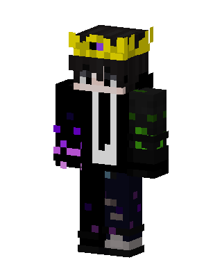 Ranboo skin, 3D preview