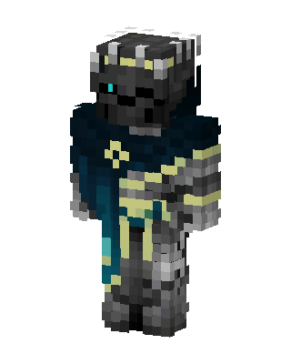 Abyssal Knight Minecraft PvP skin