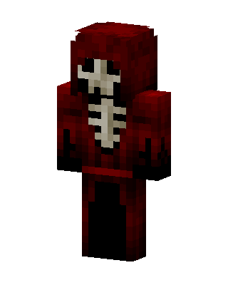 Red Villain Boy Minecraft skin