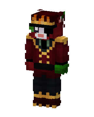 Pirate Captain Minecraft skin