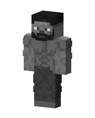 Gray Mob Boy Minecraft skin