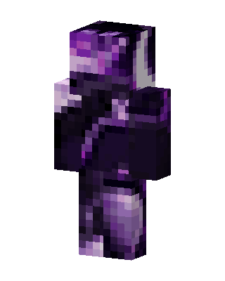 Void Crystal Minecraft skin