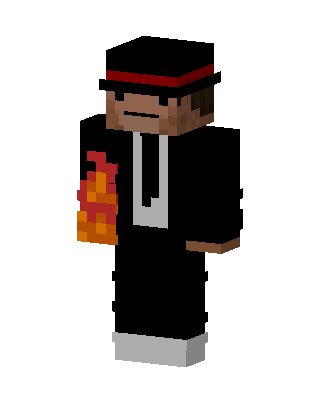 Black Player Boy Minecraft skin