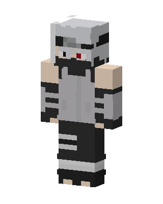 Kakashi Hatake Minecraft skin