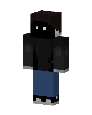 Shadow Hoodie skin, 3D preview