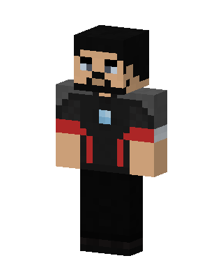 Tony Stark Minecraft skin