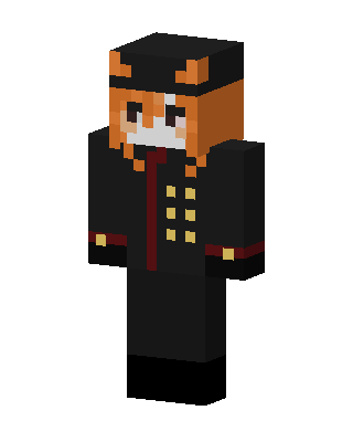 Black Student Boy Minecraft skin