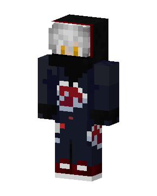 Akatsuki Kakashi Minecraft skin