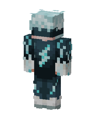 Frost Warden skin, 3D preview