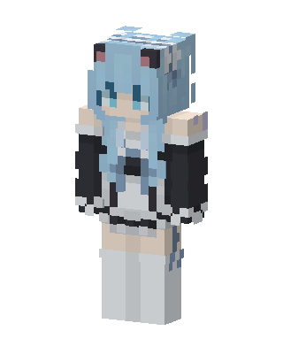 Rem skin, 3D preview