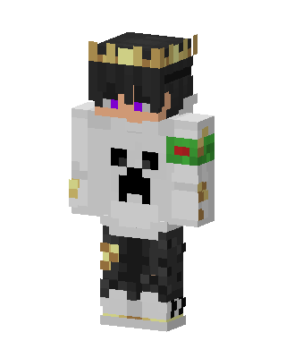 White King Minecraft white skin