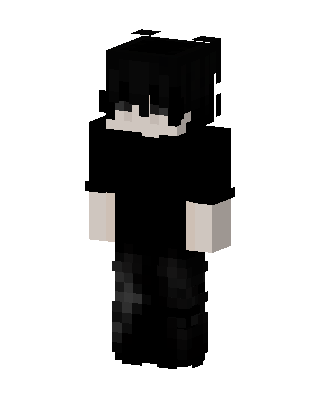 Shadow Boy skin, 3D preview