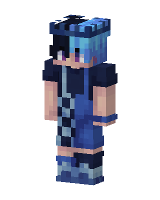 Midnight Tide skin, 3D preview