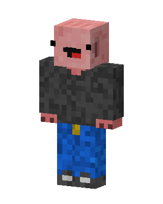 Blue Player Boy Minecraft blue skin
