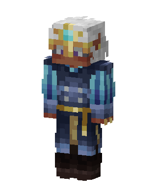 Blue Knight Boy Minecraft skin