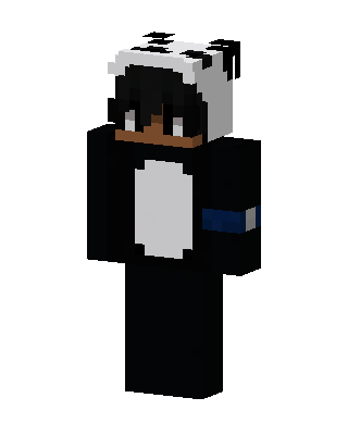 Black Player Boy Minecraft black skin
