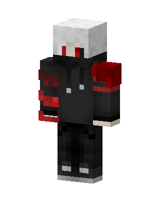 Kaneki Ken skin, 3D preview
