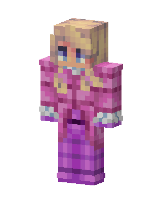 Pink Princess Minecraft skin