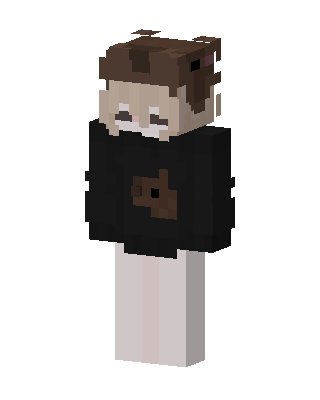 Black Player Boy Minecraft black skin