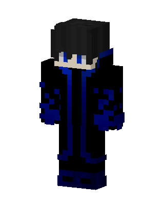 Midnight Mage skin, 3D preview