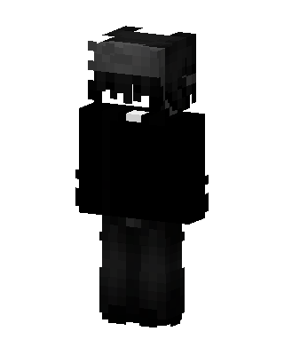 Shadow Hoodie skin, 3D preview