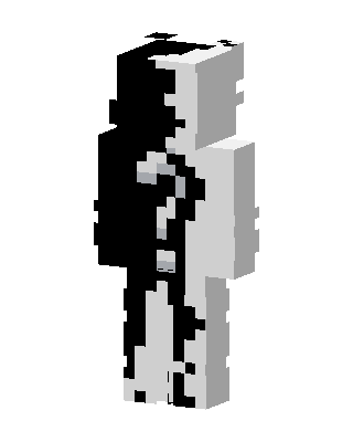 Monokuma skin, 3D preview