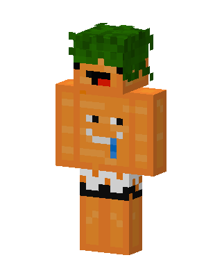 Orange Costume Boy Minecraft skin