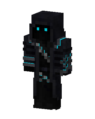 Shadow Wraith skin, 3D preview