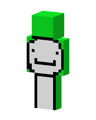 Dream Minecraft skin