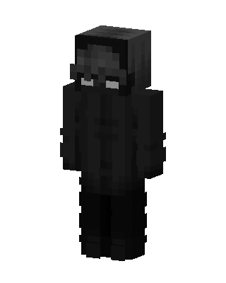 Shadow Wraith skin, 3D preview