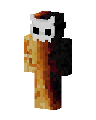 Orange Animal skin, 3D preview