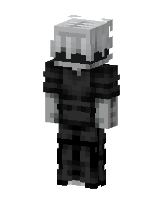 Kaneki Ken skin, 3D preview