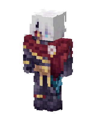 Crimson Knight Minecraft skin