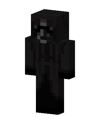 Black Hero Boy skin, 3D preview