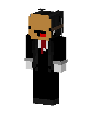 Black Suit Boy Minecraft black skin
