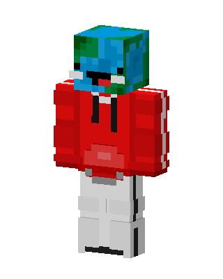 Red Mob Boy Minecraft red skin