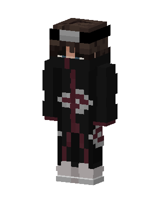 Akatsuki Member skin, 3D preview