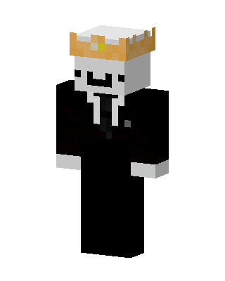 Ranboo skin, 3D preview