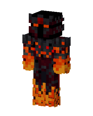 Black Masked Villain Boy Minecraft skin