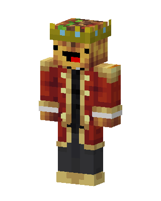Red King Minecraft skin