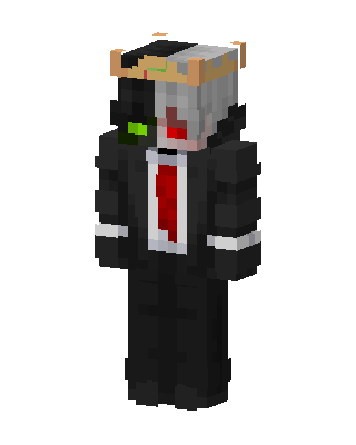 Ranboo skin, 3D preview