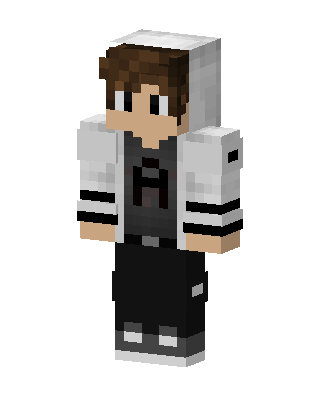 White Player Boy Minecraft white skin