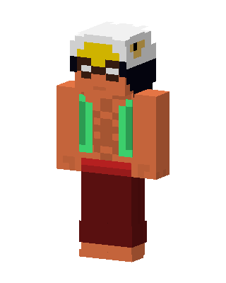 Desert Brawler skin, 3D preview