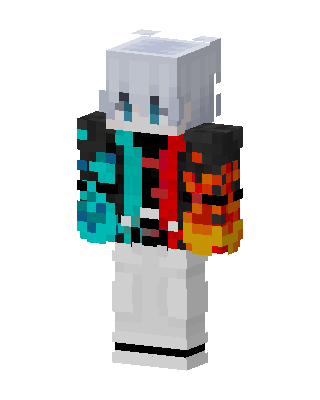 White Spaceman Minecraft white skin
